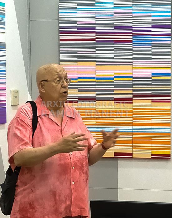 IMAGURACIÓ EXPOSICIÓ-A RATLLES-
D´ANTONI LUIS A L´ESPAI CAPGROS