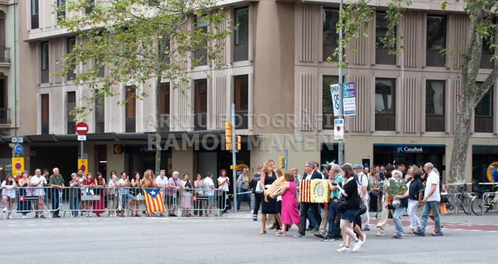 ONZE DE SETEMBRE 
MONUMENT RAFAEL CASANOVA