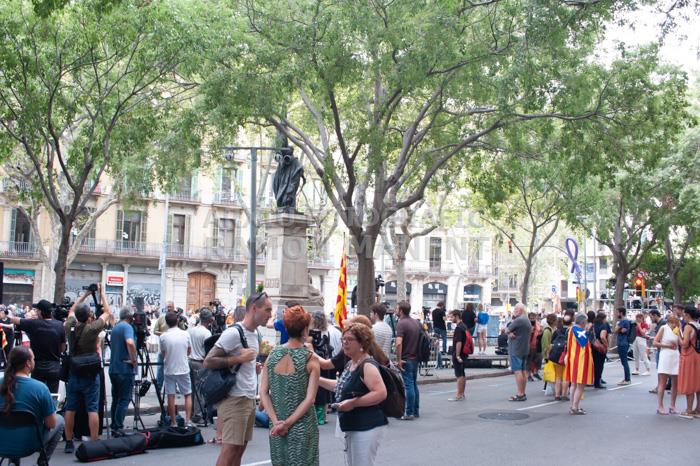 ONZE DE SETEMBRE 
MONUMENT RAFAEL CASANOVA