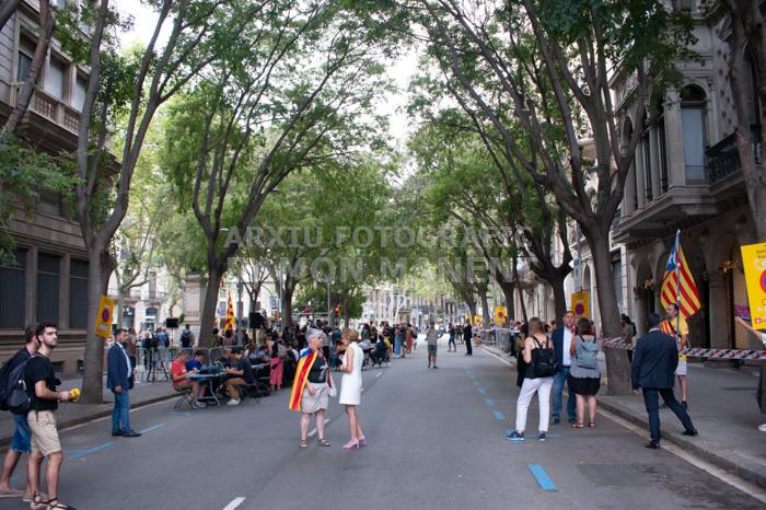 ONZE DE SETEMBRE 
MONUMENT RAFAEL CASANOVA