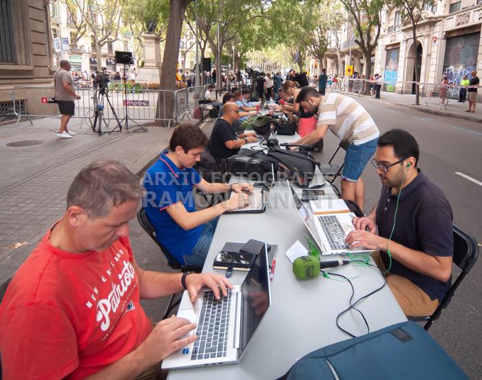 ONZE DE SETEMBRE 
MONUMENT RAFAEL CASANOVA