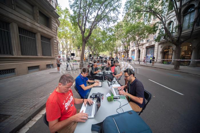 ONZE DE SETEMBRE 
MONUMENT RAFAEL CASANOVA