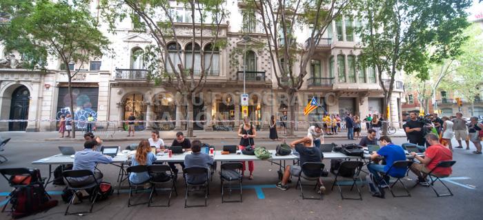 ONZE DE SETEMBRE 
MONUMENT RAFAEL CASANOVA