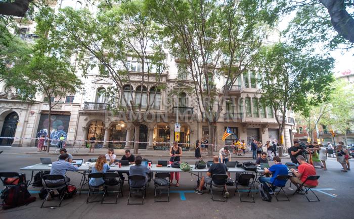 ONZE DE SETEMBRE 
MONUMENT RAFAEL CASANOVA