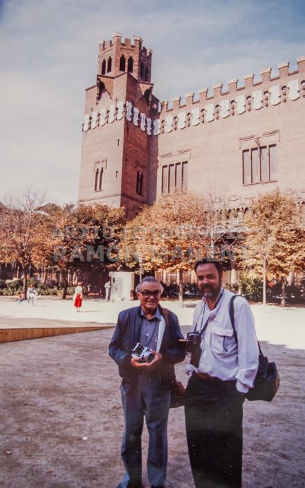 CATALA-ROCA I RAMON MANENT 
AL PARC DE LA CIUTADELLA