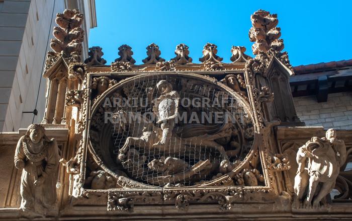 MEDALLO ST JORDI P GENERALITAT DRAC