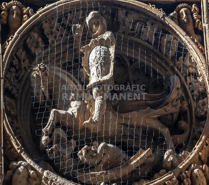 MEDALLO ST JORDI P GENERALITAT DRAC