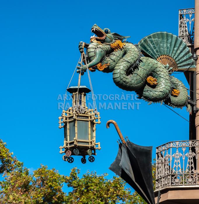 CASA BRUNO CUADROS MODERNISME DRAC