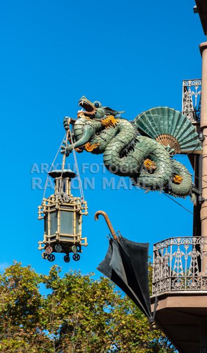 CASA BRUNO CUADROS MODERNISME DRAC