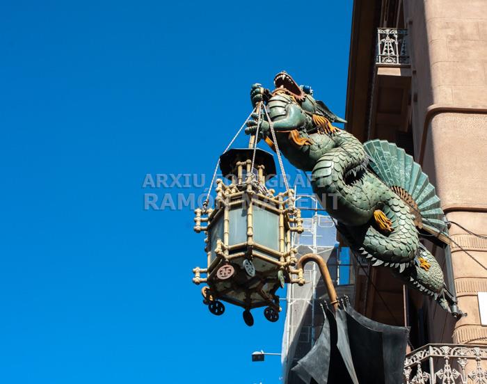 CASA BRUNO CUADROS MODERNISME DRAC