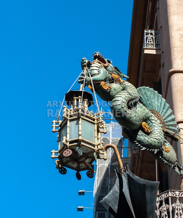 CASA BRUNO CUADROS MODERNISME DRAC