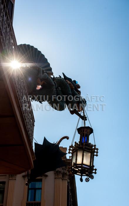 CASA BRUNO CUADROS MODERNISME DRAC