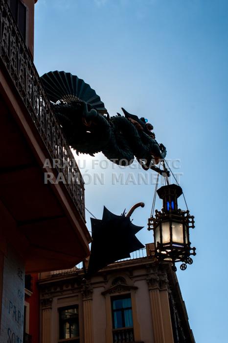 CASA BRUNO CUADROS MODERNISME DRAC