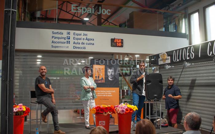 PRESENTACIÓ LLIBRE-TRES DESITJOS ABANS DE MORIR-