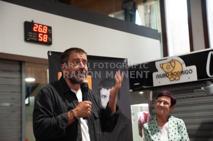 PRESENTACIÓ LLIBRE-TRES DESITJOS ABANS DE MORIR-