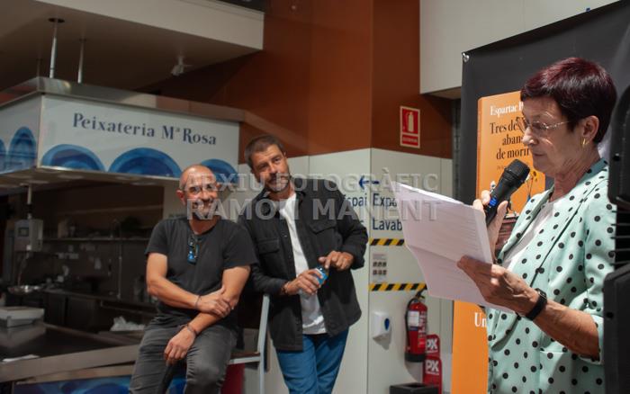 PRESENTACIÓ LLIBRE-TRES DESITJOS ABANS DE MORIR-