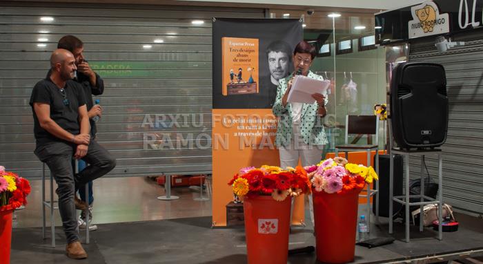 PRESENTACIÓ LLIBRE-TRES DESITJOS ABANS DE MORIR-