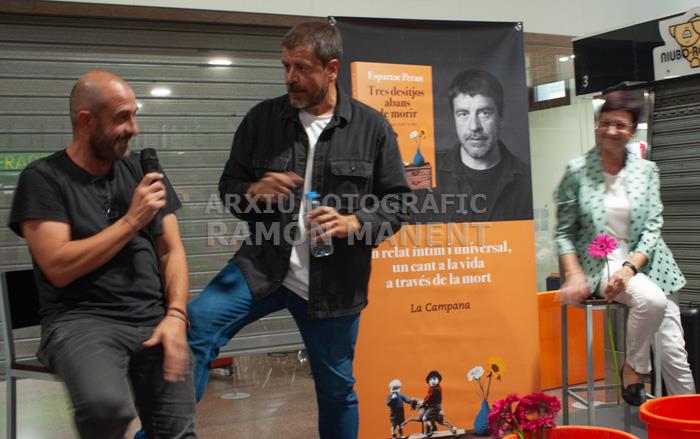 PRESENTACIÓ LLIBRE-TRES DESITJOS ABANS DE MORIR-