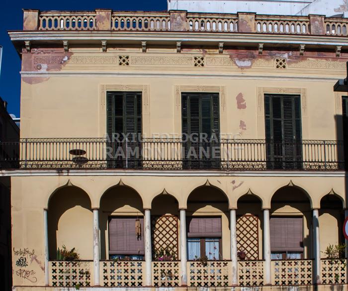 CASA BAIXADA DE LES ESPENYES/ C/ DE LA PALMA (2022)