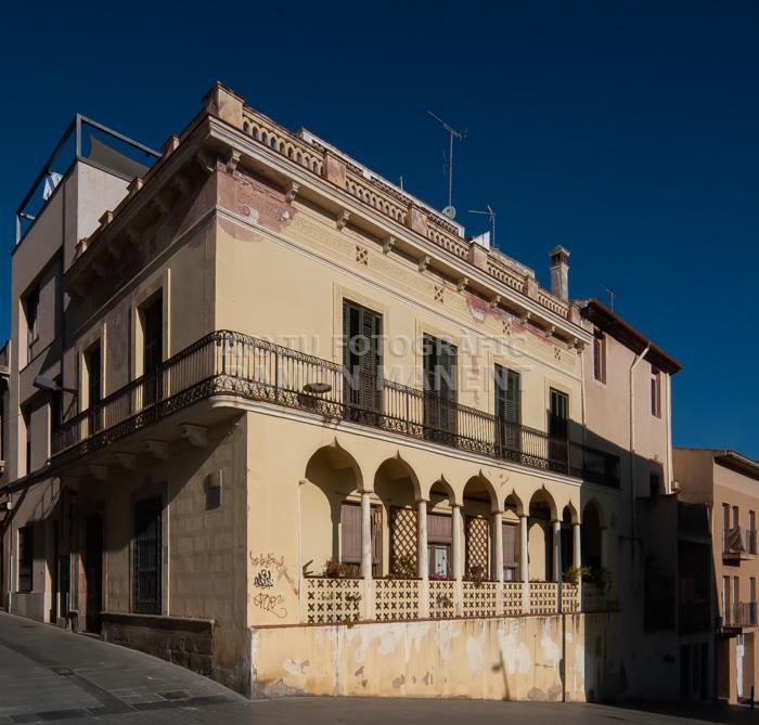 CASA BAIXADA DE LES ESPENYES/ C/ DE LA PALMA (2022)