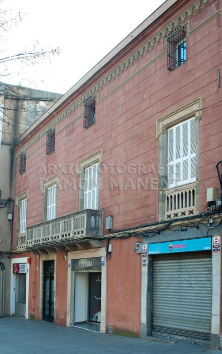 CAN PALAU LA RIERA MATARO