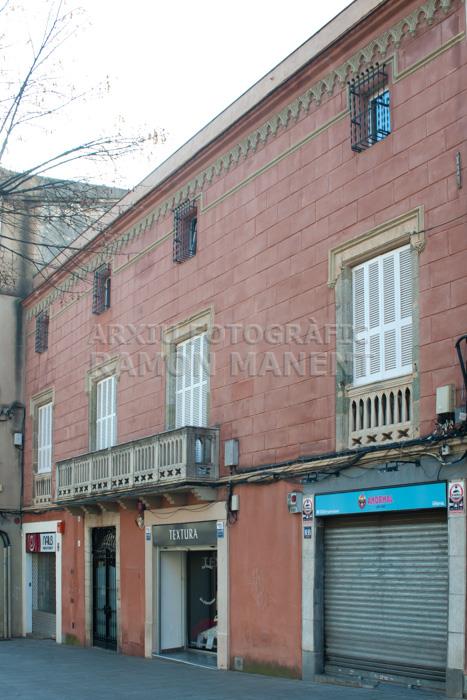 CAN PALAU LA RIERA MATARO