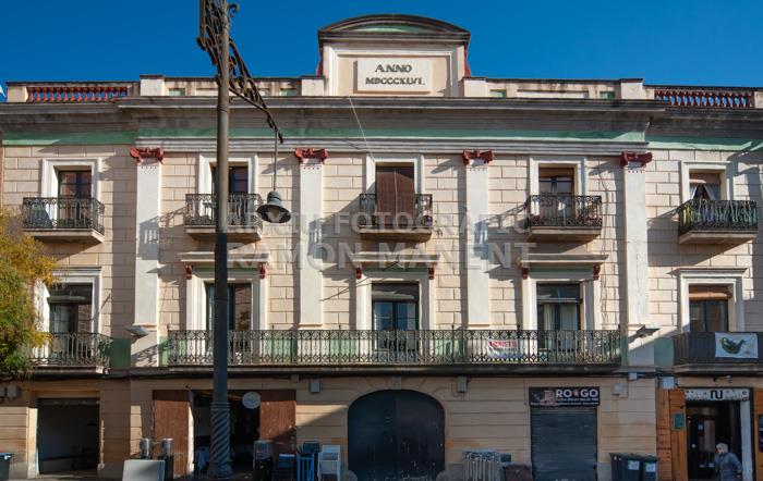 CAN VILALLONGA ANTICS JUTJATS DE MATARO C/DON MAGI MATARO