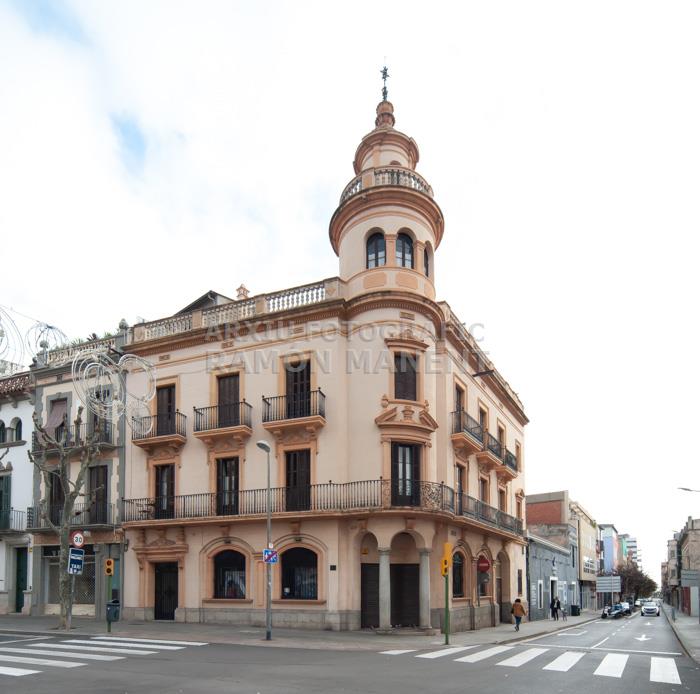 CAN FRADERA 
CAMI RAL 417