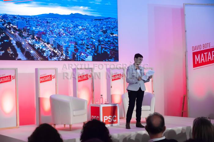 -FORUM MATARO P S C -
PILAR GONZALEZ PRESENTANT ACTE