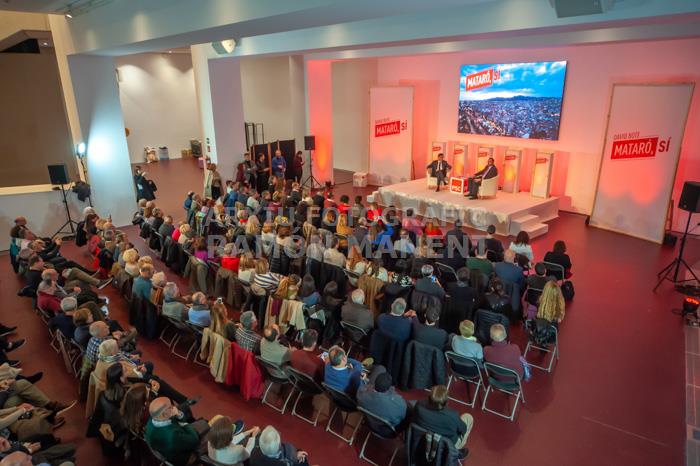 -FORUM MATARO P S C -
SALVADOR ILLA I DAVID BOTE