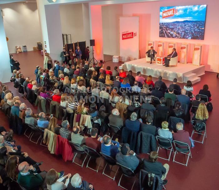 -FORUM MATARO P S C -
SALVADOR ILLA I DAVID BOTE