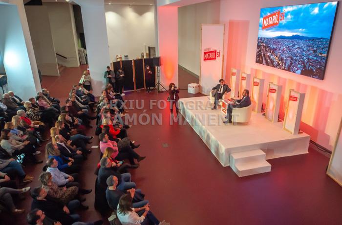 -FORUM MATARO P S C -
SALVADOR ILLA I DAVID BOTE