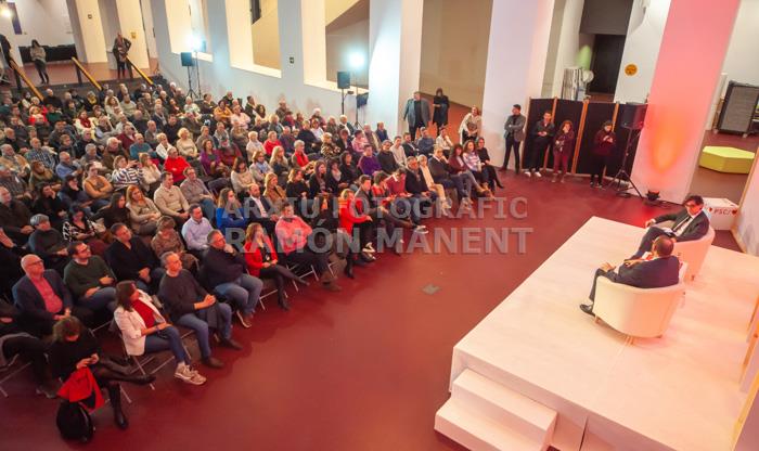 -FORUM MATARO P S C -
SALVADOR ILLA I DAVID BOTE