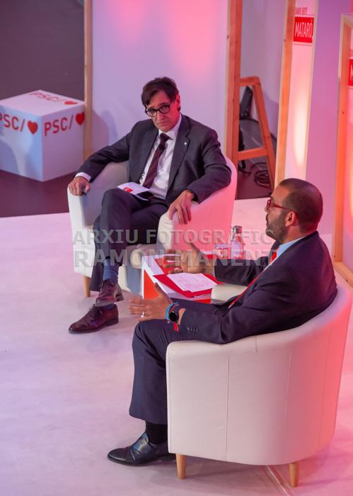 -FORUM MATARO P S C -
SALVADOR ILLA I DAVID BOTE