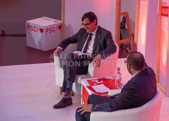 -FORUM MATARO P S C -
SALVADOR ILLA I DAVID BOTE