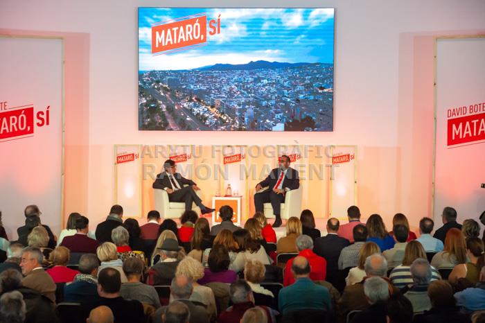 -FORUM MATARO P S C -
SALVADOR ILLA I DAVID BOTE