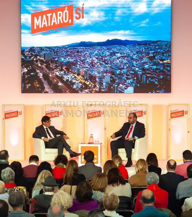 -FORUM MATARO P S C -
SALVADOR ILLA I DAVID BOTE