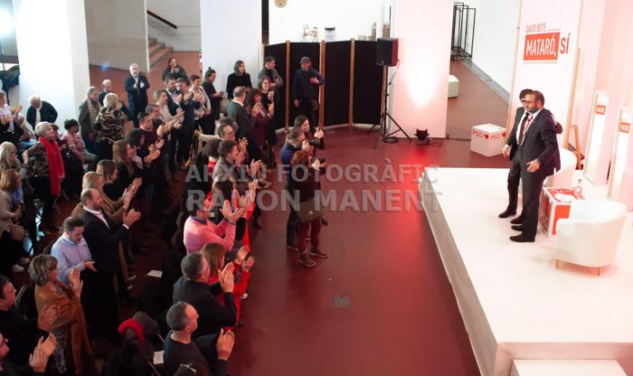 -FORUM MATARO P S C -
SALVADOR ILLA I DAVID BOTE