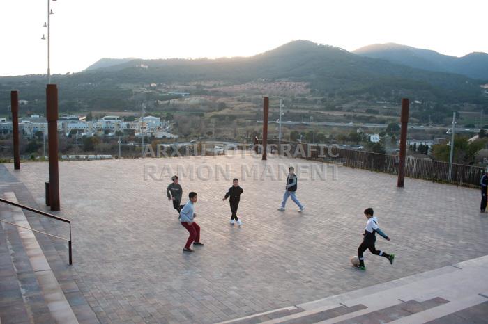 PARC DELS GARROFERS MATARO