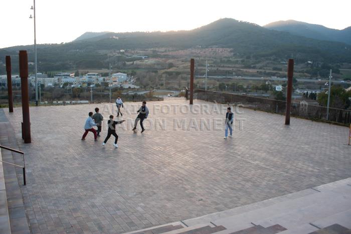 PARC DELS GARROFERS MATARO