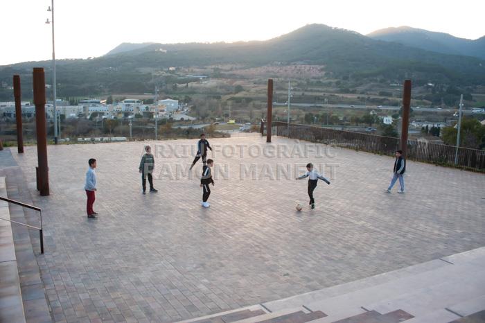PARC DELS GARROFERS MATARO