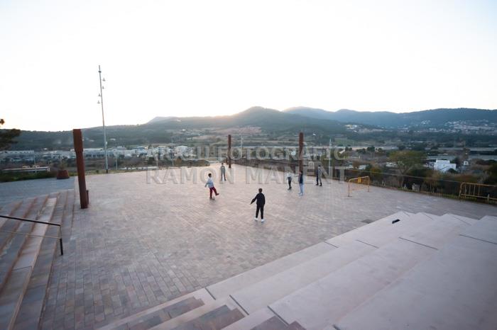 PARC DELS GARROFERS MATARO
