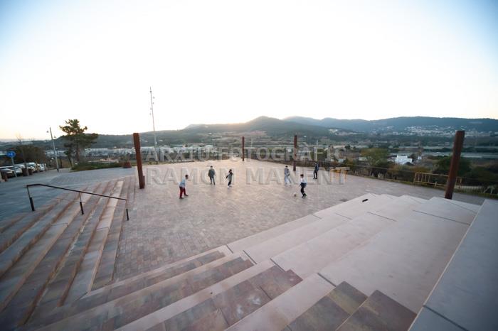 PARC DELS GARROFERS MATARO