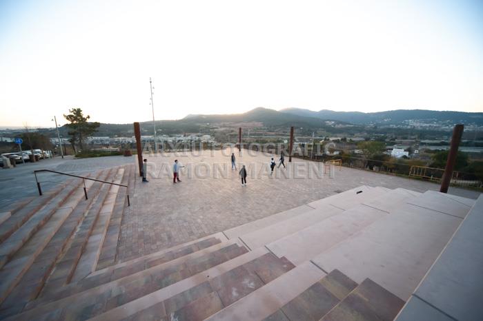 PARC DELS GARROFERS MATARO