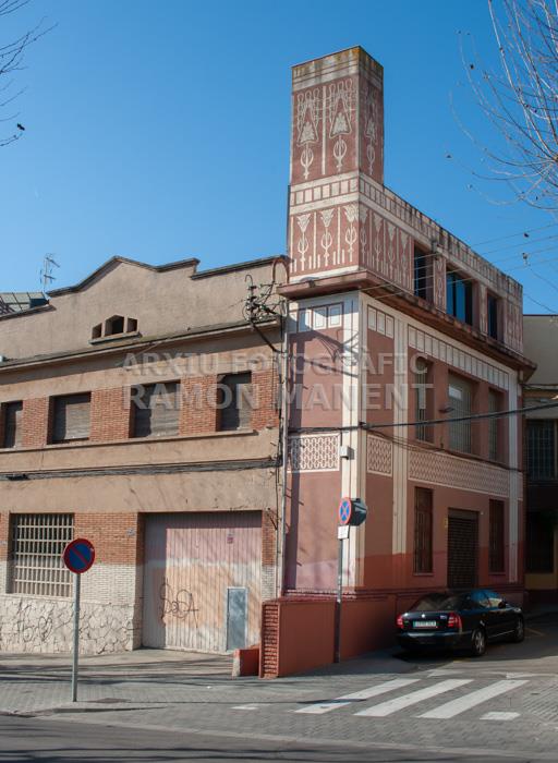 FÀBRICA PASSEIG CABANELLAS