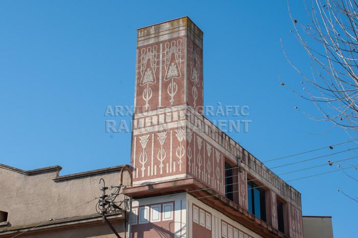 FÀBRICA PASSEIG CABANELLAS