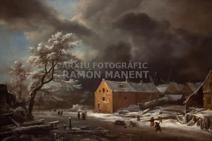 -PAISATGE D´HIVERN-
MUSEU THYSSEN