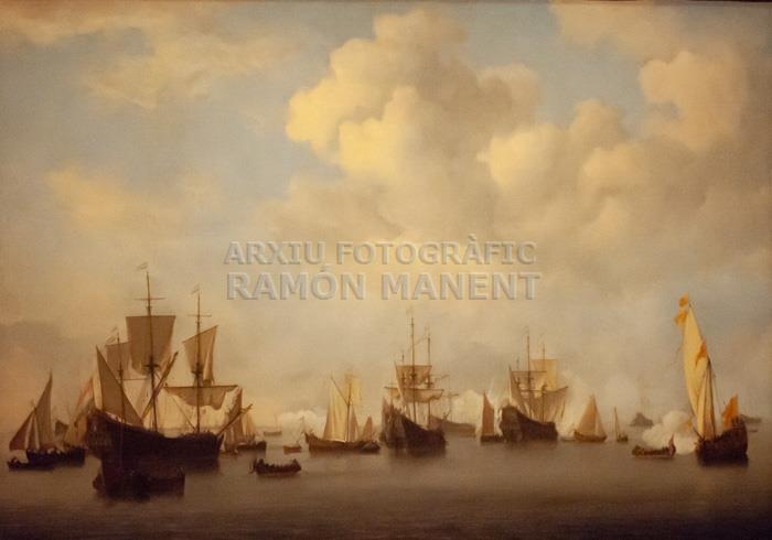 -LA FLOTA HOLANDESA-
MUSEU THYSSEN