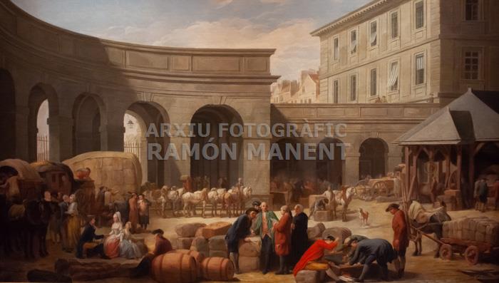 -EL PATI DE L´ADUANA-
MUSEU THYSSEN