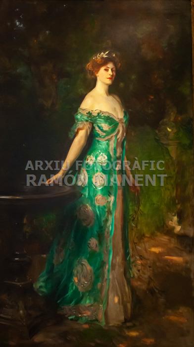 -RETRATO DE MILLICENT DUQUESA DE SUTHERLAND-
MUSEU THYSSEN
